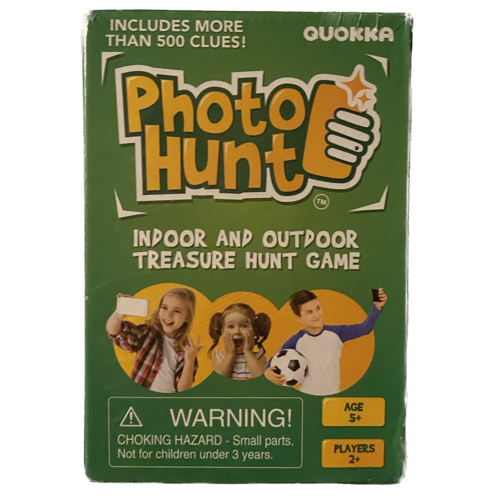 Quokka Photo Hunt Kids & Family Activity Game